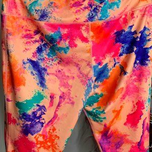 Pro Player Multicolor Capris